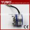 YUMO CE IHU4808 2000ppr 3P5L DC 5V UVW signal Servo Motor Rotary Encoder Optical incremental rotary encoder