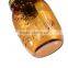 Manufacturer's hot sales glass bottle light for dining room,cafe bar,restaurant