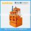 SR1-10 full automatic hydraulic clay brick making machine