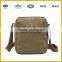 Durable shoulder canvas tote bag messenger bag for men