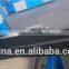 Making Large rubber profiles by extrusion microwave and hot air tunnel