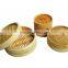 diameter 18cm 2 layer tranditional bamboo steamer