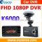 2016 new arrival K6000 car recorder H 264 1080P car black box high quality good price