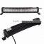 Curved LED light bar waterproof LED driving light 22" 120W 4x4 accessories