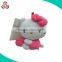 Lovely animal frog bath gel ball hello kitty bath mitt