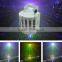 DerbyLaser 6pcs*1W RGBYWV Laser RG 8 Gobos DMX butterfly magic led+laser light