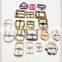 classic metal strap buckle for shoes