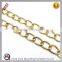 Gold Metal Decorative Handbag Hardware Chains