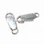 Fashion Metal Custom Zinc Alloy Handbag Zipper Pull
