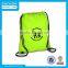 Promotional Sport Drawstring Backpack/Polyester Drawstring Backpack