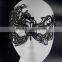 Have stock! Hotting sale phenix pierced lace eye mask, masquerade/ party/halloween lace mask