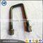 Hot Sale High Standard SGS Certified Front-Axle Suspension U Bolts for Niasson