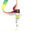 Bottle opener lanyard safety coil lanyard with opener