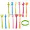 China Hot Sale in 2016 Assorted Colors Fashion Silicone Hand Finger Logo Pen
