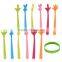  Express in 2016 Assorted Colors Cute Silicone Hand Finger Logo Pen
