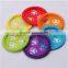 Promotional gift drinking blank silicone glass coaster for wine glass