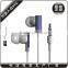 Earphone With Mic High Quality Design and Quality Free Samples Offered