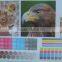 Hot sale high speed 6 colors pe film roll flexo printing machine