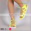 New fashion design flat casual jelly female shoes 2016