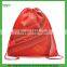 Custom Polyester Drawstring Sports Bag, for Promotion And Gift