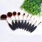 Makeup Artifact makeup brush ! good 10pcs per set rose gold oval make up brush set for cosmetic and foundation brushes