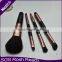 Customized Ladies cosmetics makeup 4pcs brush set