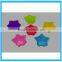 Newest Design High Quality The Silicone 7cm Color Star Jelly Mold