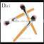 Wooden handle angled concealer brush basic makeup tool