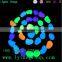 Man-made Green Glow Pebbles Stone Luminous Decorative Stones for Garden Walkway or Fountain Aquarium
