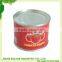 canned tomato paste 28/30 brix