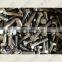 Duplex 2205 / 1.4462 DIN931 Half thread stainless steel hex bolt Duplex 2507 /1.4410