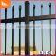 hot dipped galvanized then powder painted spear top fence/steel sheet pile