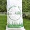 10kg 25kg 50kg PP woven sugar rice flour bag flour packaging bag