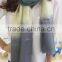 Multicolor woven silk scarves competitive price from Vietnam