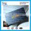 CR80 pvc material plastic VIP membership card with UV spot
