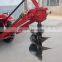 weifang CP machinery agricultural equipment 4x4 40HP new top quality tractor hole drill and post hole digger