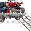 Tri-Fold Folding Motorcycle ATV Loading Ramp Snowmobile Lawn Trailer