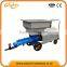 cheap efficient small automatic wall cement spray plaster machine