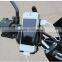 Motorcycle usb mobile phone charger with phone mount holder