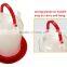 China top brand new plastic material poultry feeders and drinkers