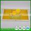 Factory Price 500g Plastic Honey Storage Box With Beeswax Foundation In Plastic Frame
