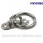 5mm Stainless Steel Oblong Pad Eye Plates With Ring For Marine