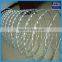 welded razor barbed wire into mesh type Razor Wire Fence