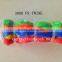 assorted colors 2mm 1.5mm pe / nylon fishing twine rope