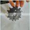 Chinese motorcycle spare parts 428 chain and sprocket kits