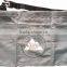 Hot selling high quality pattern half short waist aprons with zipper pocket