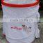 dog cat pet food pop up container