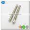China factory supply high quality & precision stainless steel threaded screw shaft according to drawing