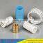 FZ ball retainer Cages,Plastic POM Ball Cage Guide Bushing,White Ball Plastic Retainer Cages Supplier