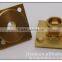 Factory Manufacture High Precision Cnc Milling Sheet Metal Brass Nuts